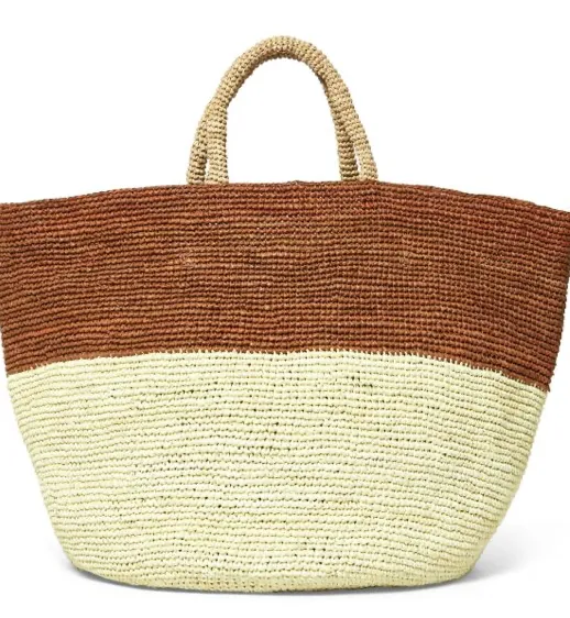 KAPITY BLOC BAG - NATUREL / SKIN / ARGILE TERRE