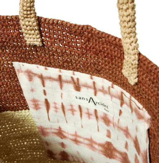 KAPITY BLOC BAG - NATUREL / SKIN / ARGILE TERRE