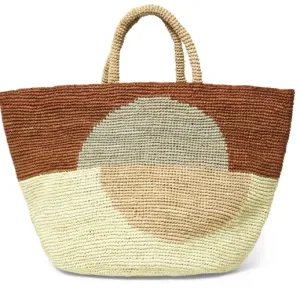 KAPITY BLOC BAG - NATUREL / SKIN / ARGILE TERRE