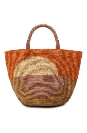 KAPITY BLOC BAG - SWEET/ THÉ/ MANDARINE/ NATURAL