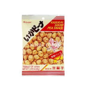 KASUGAI, SQUID SNACK PEANUT IKA PEANA 62G