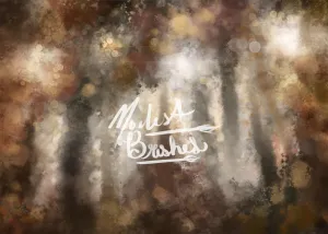 Kate Sunlit Woods Backdrop Designed by Modest Brushes