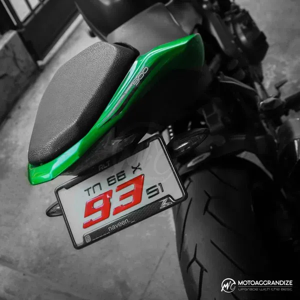 Kawasaki Z900 MOTOAGGRANDIZE Tail Tidy/ Fender Eliminator