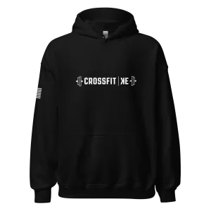 KE CrossFit logo black Unisex Hoodie