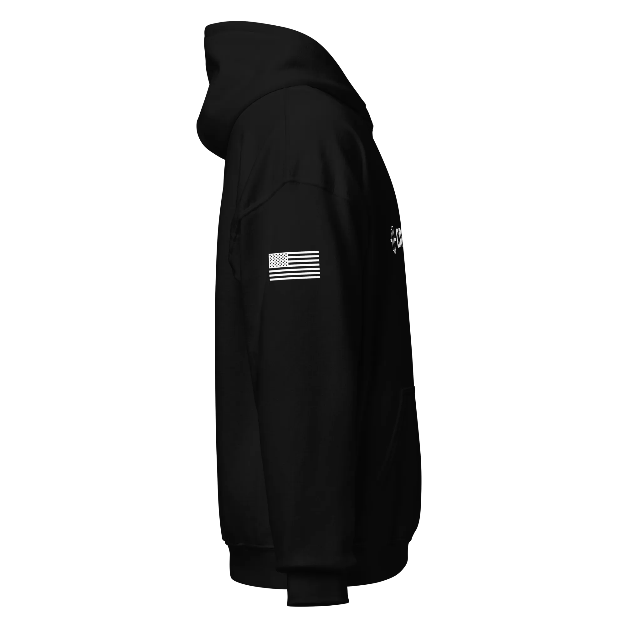 KE CrossFit logo black Unisex Hoodie