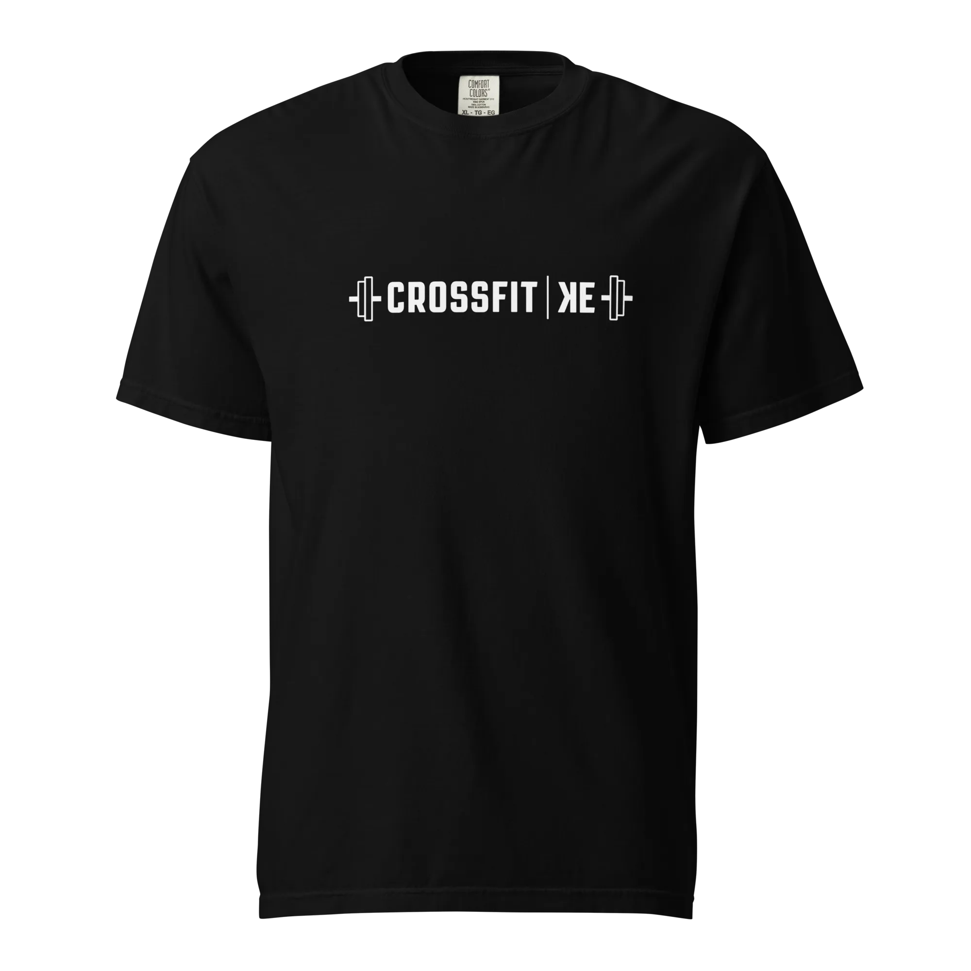 KE CrossFit logo black Unisex t-shirt