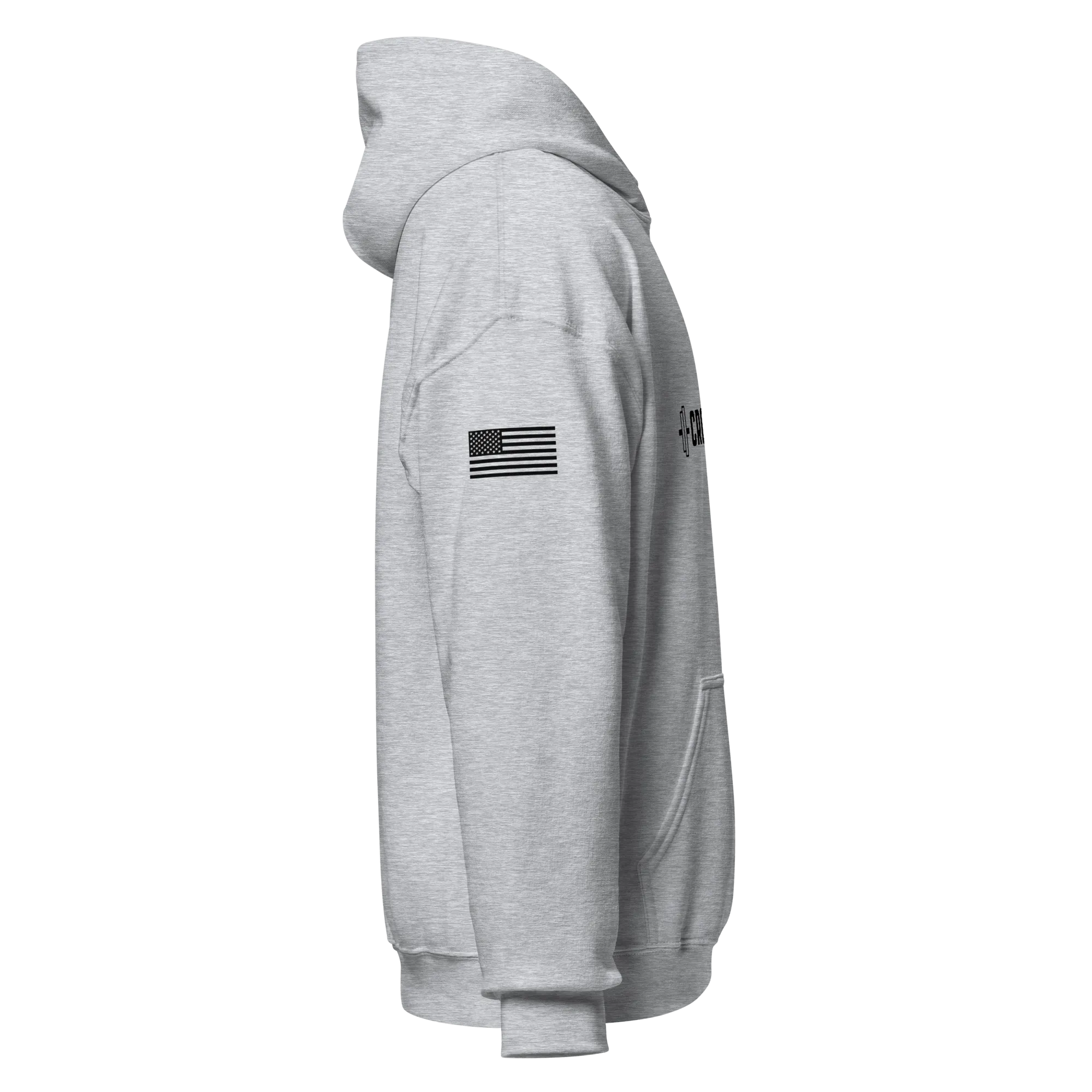 KE CrossFit logo Unisex Hoodie