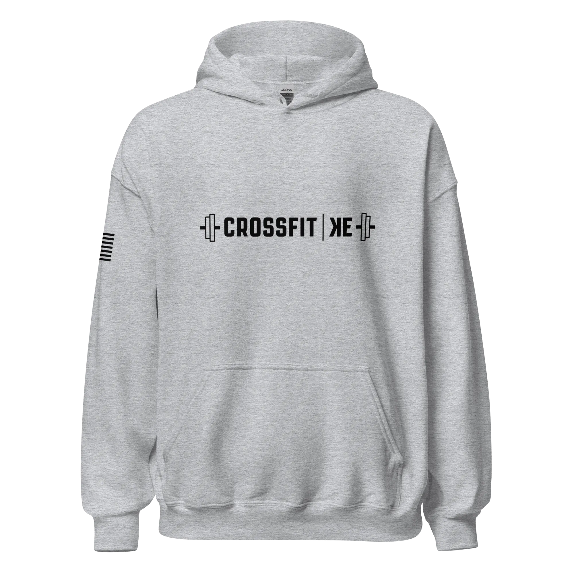 KE CrossFit logo Unisex Hoodie