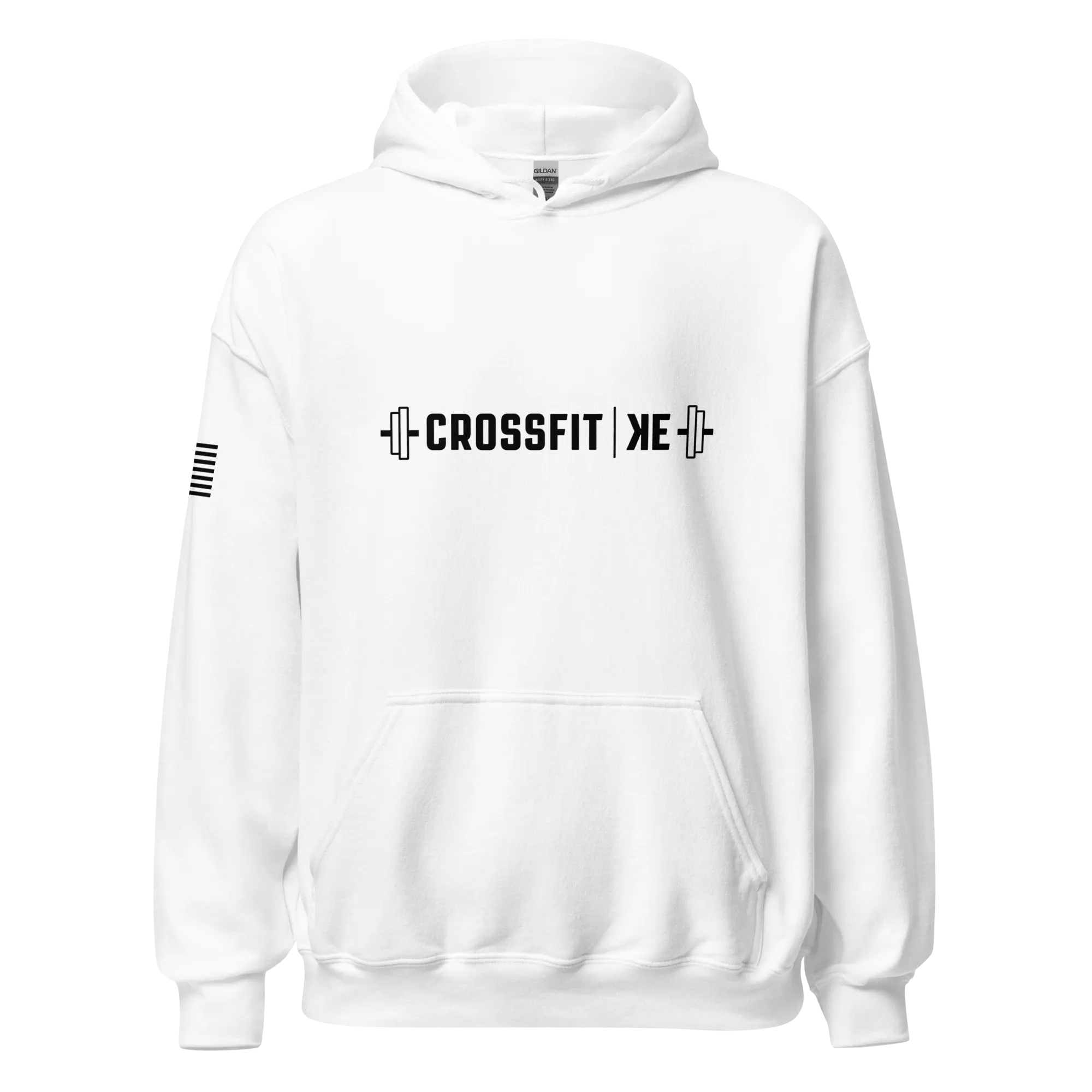 KE CrossFit logo Unisex Hoodie
