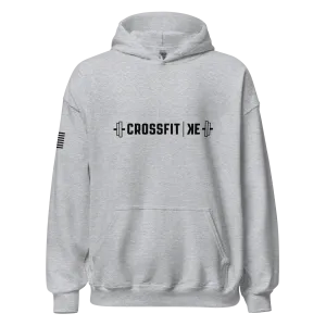 KE CrossFit logo Unisex Hoodie