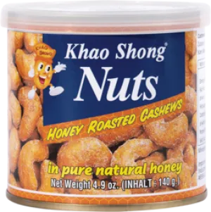 KHAO SHONG, HONEY ROASTED CASHEW 140G