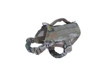 KILONINER COMPACT K9 TACTICAL MOLLE DOG VEST XX-SMALL