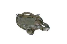 KILONINER COMPACT K9 TACTICAL MOLLE DOG VEST XX-SMALL