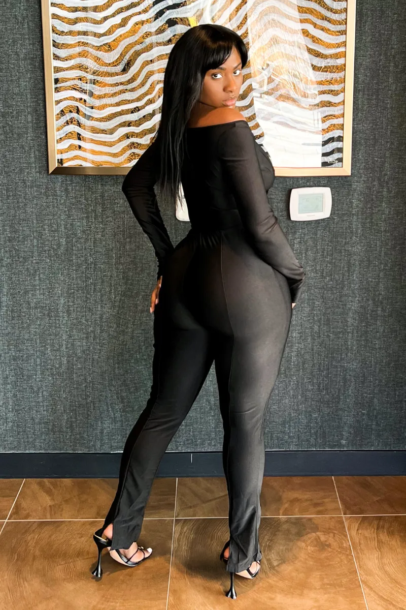 KIMBERLY BLACK LUXURY | SET