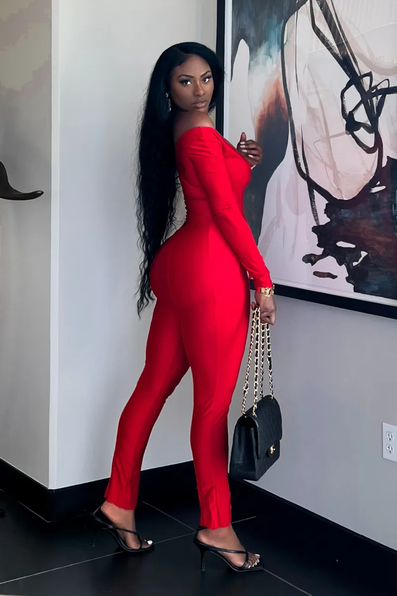 KIMBERLY RED LUXURY | SET