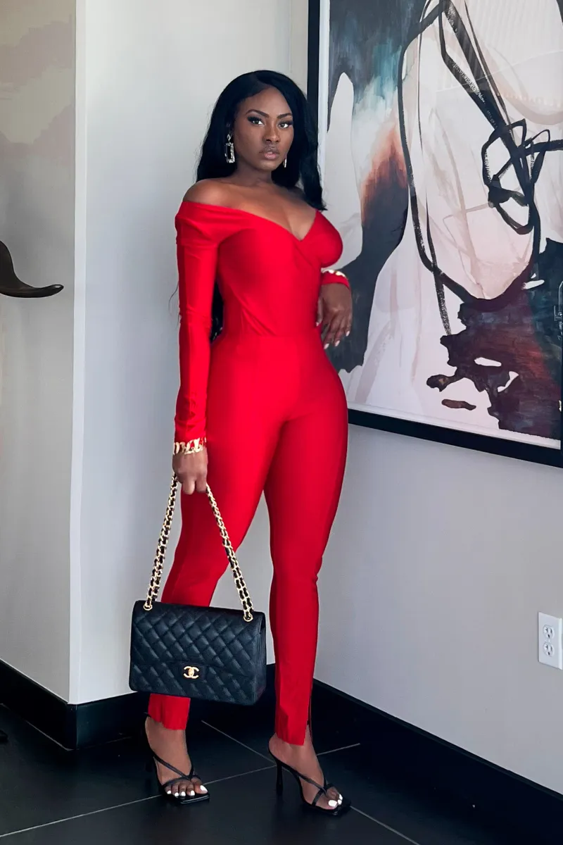 KIMBERLY RED LUXURY | SET