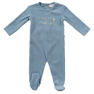 Kipp Blue Lovely Things Romper