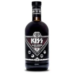 Kiss Black Diamond Super Premium Dark Rum 700ml