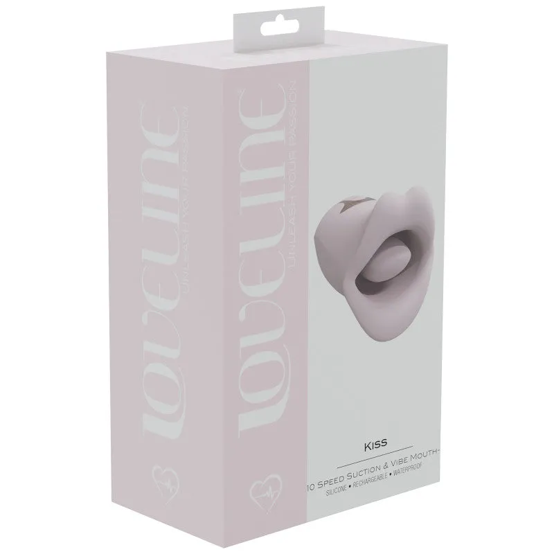Kiss - Clitoral Suction and Vibrating Mouth