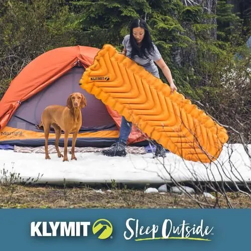 Klymit Insulated Static V Lite Sleeping Mat