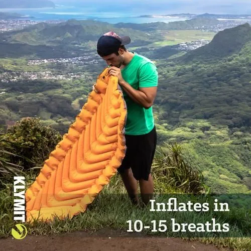 Klymit Insulated Static V Lite Sleeping Mat
