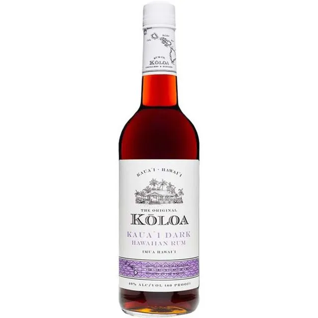 Koloa Kauai  Dark 750 ml