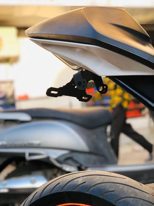 KTM RC 125/200/ 250 / 390 MOTOAGGRANDIZE Tail Tidy/ Fender Eliminator