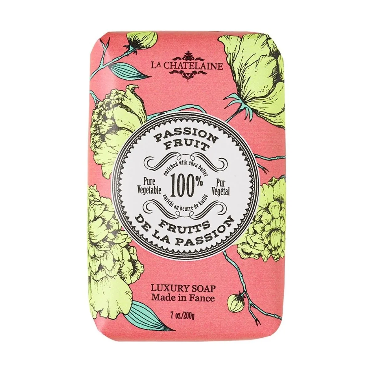 La Chatelaine Hand Wrapped Luxury Soap