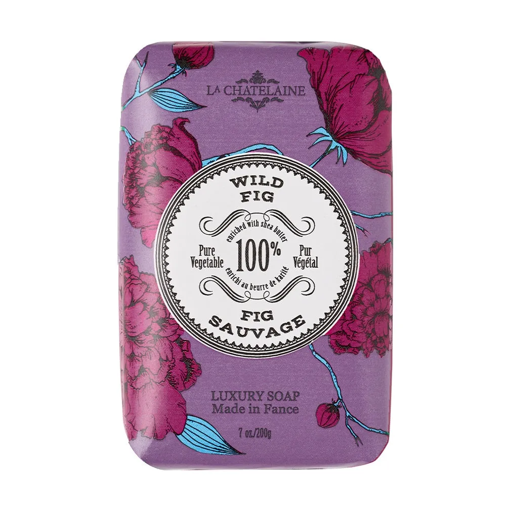 La Chatelaine Hand Wrapped Luxury Soap