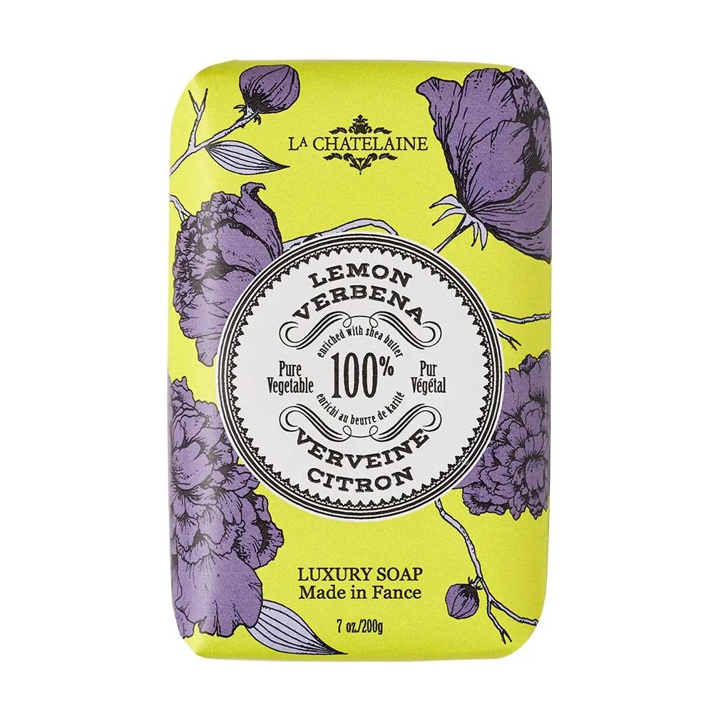 La Chatelaine Hand Wrapped Luxury Soap