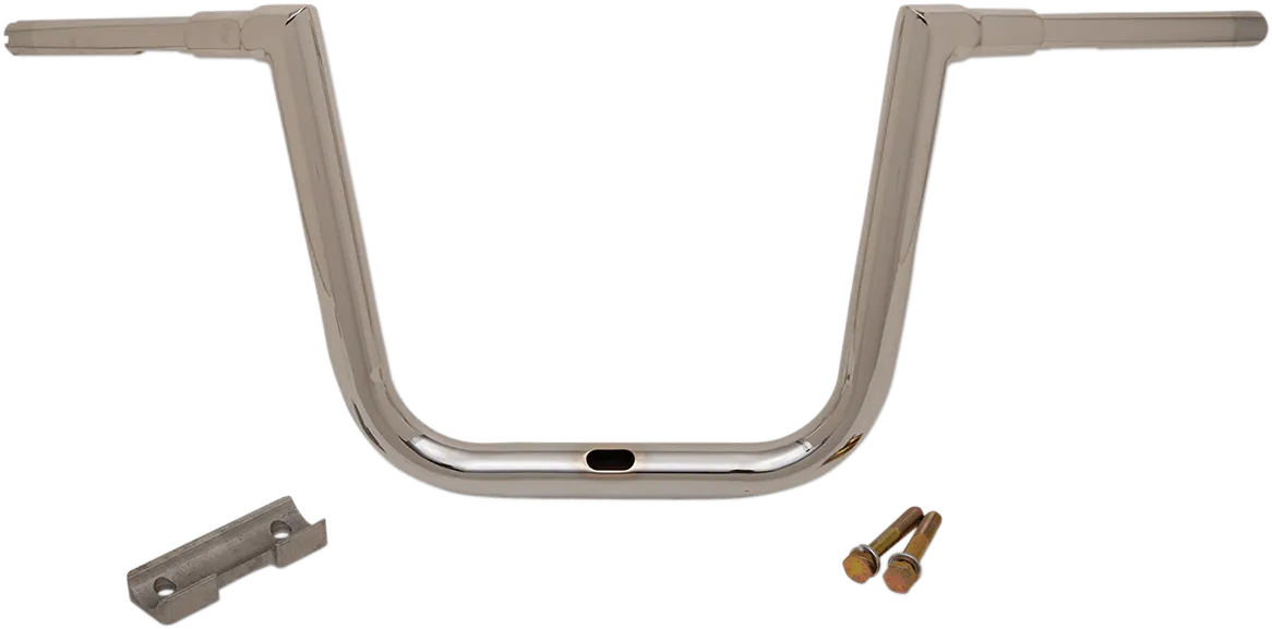 LA Choppers LA-7313-63 1-1/2in. Grande Twin Peaks Handlebars - 13in. Rise - Chrome