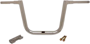 LA Choppers LA-7313-63 1-1/2in. Grande Twin Peaks Handlebars - 13in. Rise - Chrome