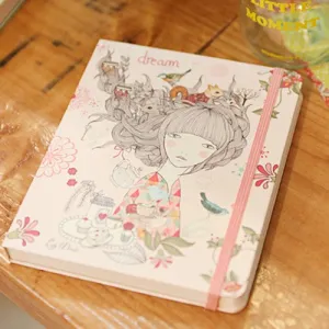 Lady Desidia Blank Note - 02