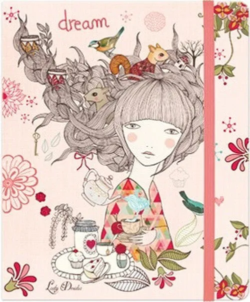 Lady Desidia Blank Note - 02