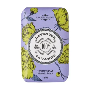 Lavender Luxury Soap