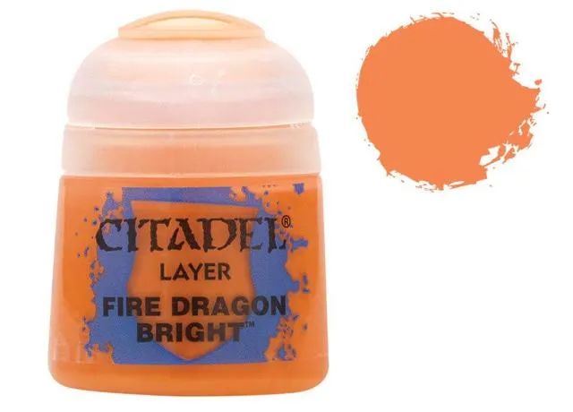 Layer Fire Dragon Bright