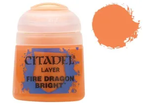 Layer Fire Dragon Bright