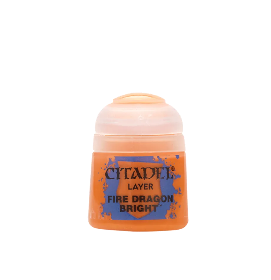 Layer: Fire Dragon Bright