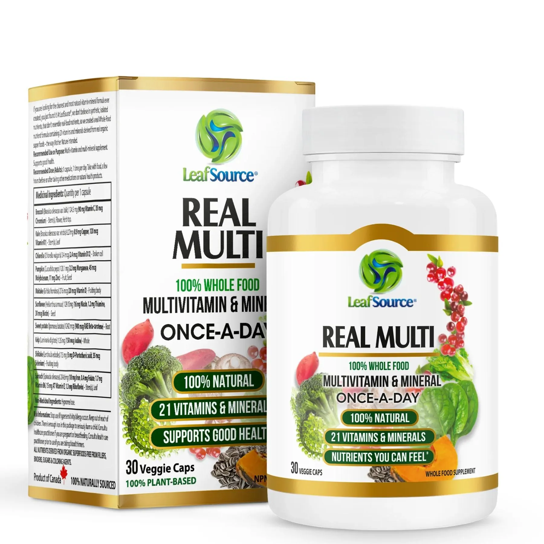 Leafsource Real Multi 30s