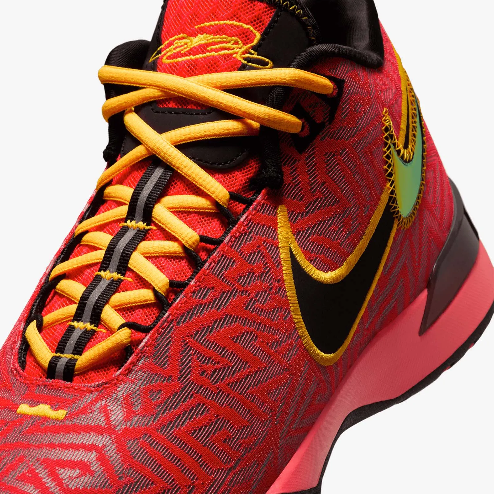 LeBron NXXT Genisus - Bright Crimson