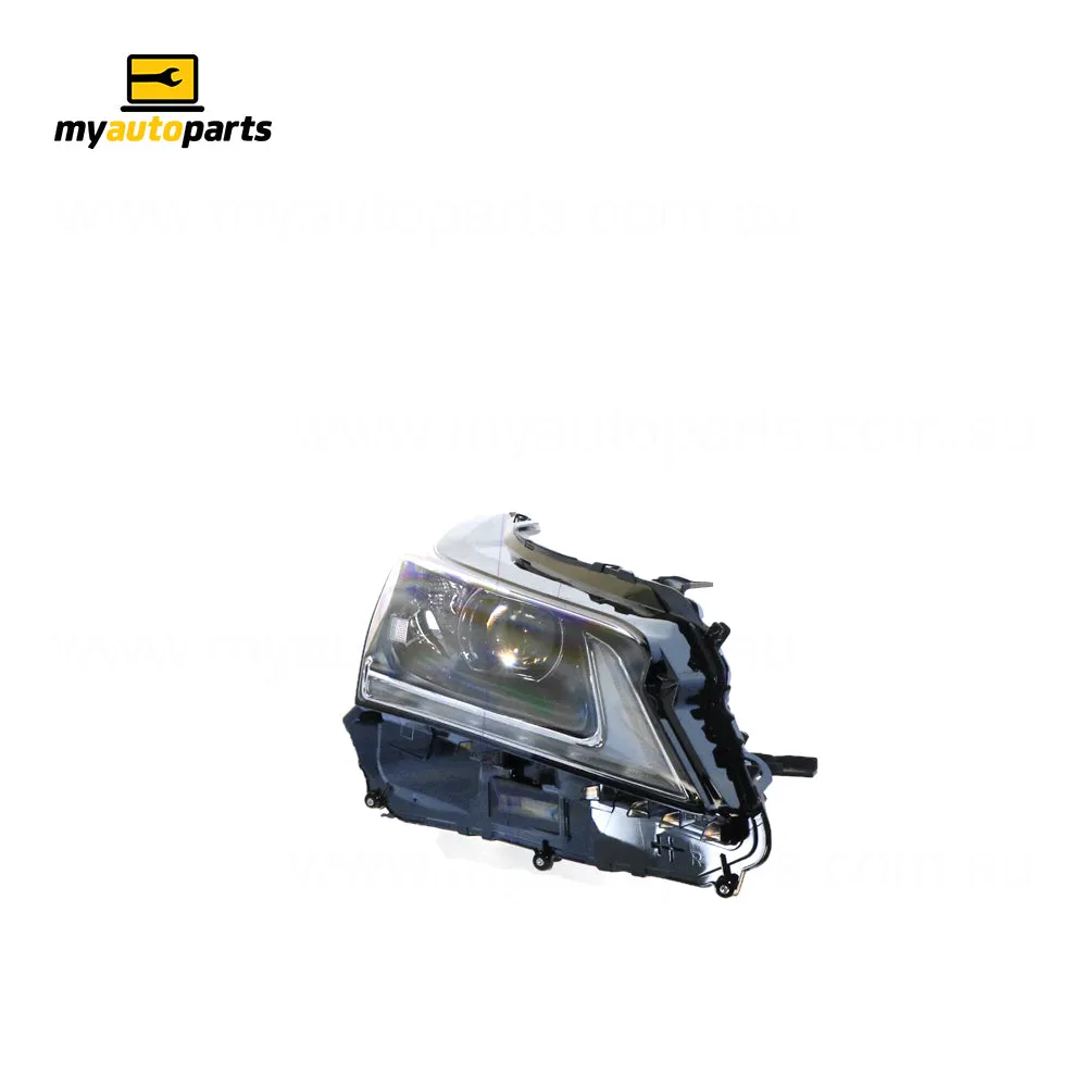 LED Head Lamp Drivers Side Genuine suits Lexus RX 2015 On