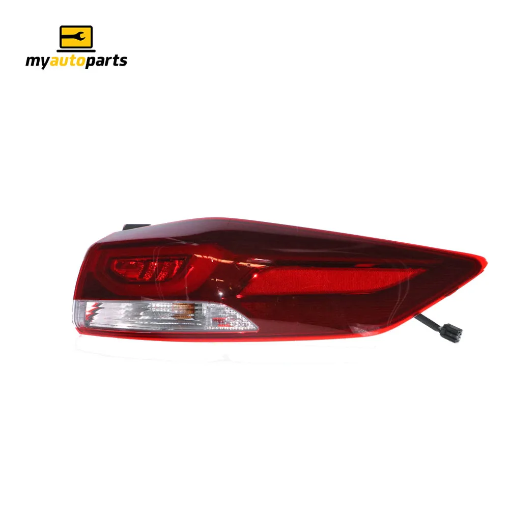 LED Tail Lamp Drivers Side Genuine suits Hyundai Elantra Elite AD Sedan 12/2015 to 10/2018