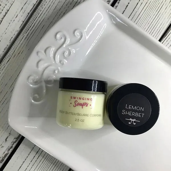 Lemon Sherbet Body Butter Cream