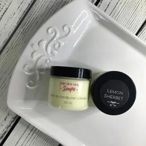 Lemon Sherbet Body Butter Cream