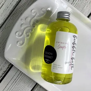 Lemon Sherbet Bubble Bath