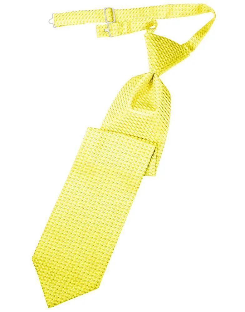 Lemon Venetian Necktie