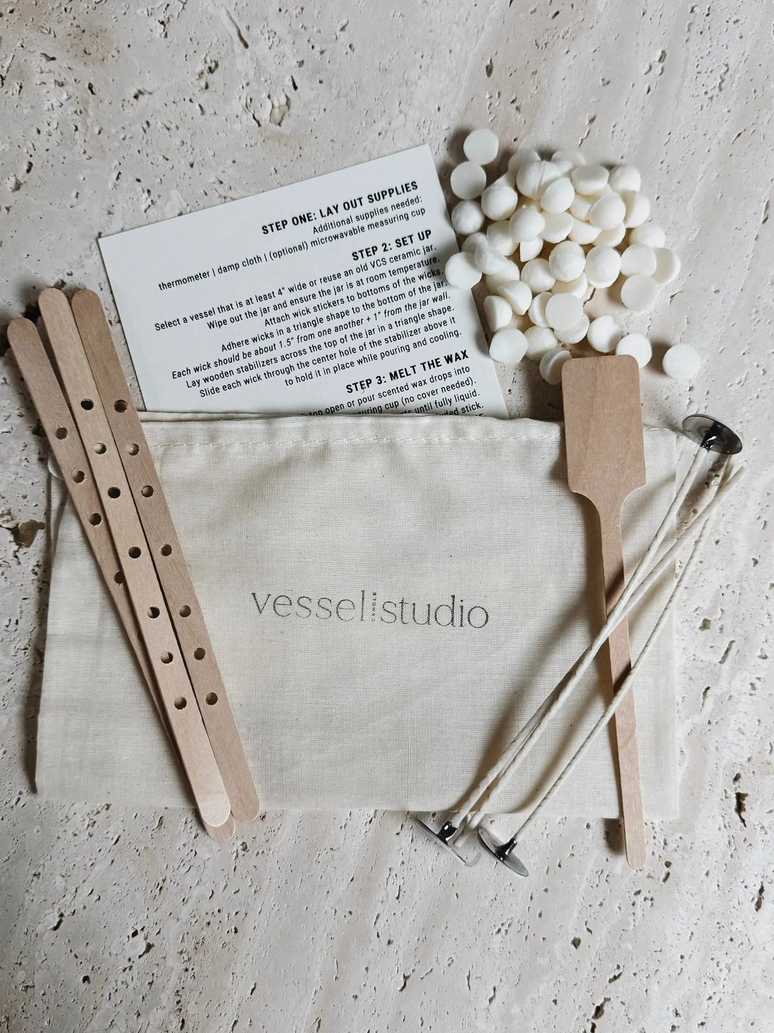 Library Candle Refill Kit 12 oz | Roam