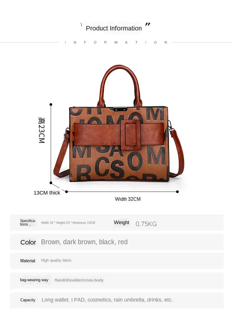 Light Luxury Handbags Women Bags Designer Letter Belt Shoulder Bags High Quality Ladies Crossbody Hand Tote Bags For Women 2023