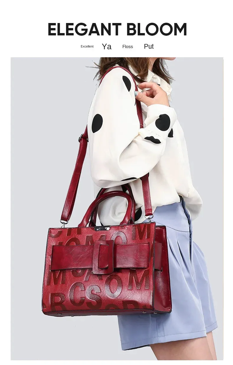 Light Luxury Handbags Women Bags Designer Letter Belt Shoulder Bags High Quality Ladies Crossbody Hand Tote Bags For Women 2023