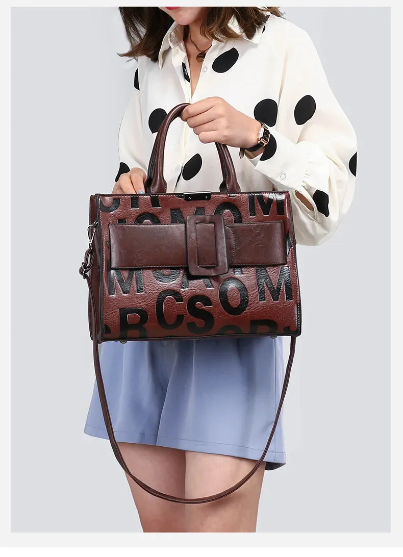 Light Luxury Handbags Women Bags Designer Letter Belt Shoulder Bags High Quality Ladies Crossbody Hand Tote Bags For Women 2023